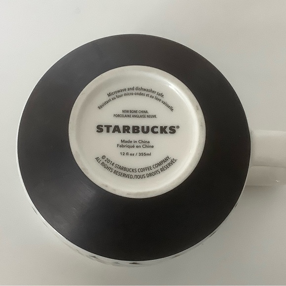 Starbucks 2014 Artisan Series A Story of Origin: Geography of Coffee Mug 01/08 - Picture 3 of 3